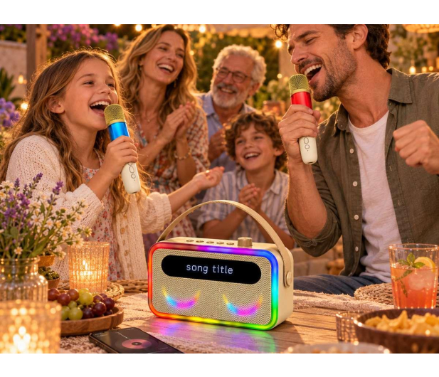 MusicMate MM-SC85-BG KaraokeStar - 1552094 - zdjęcie 11
